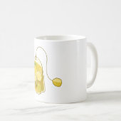 Lemon Tea Bag Koffiemok (Voorkant rechts)