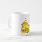 Lemon Tea Bag Koffiemok (Voorkant links)