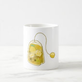 Lemon Tea Bag Koffiemok (Center)