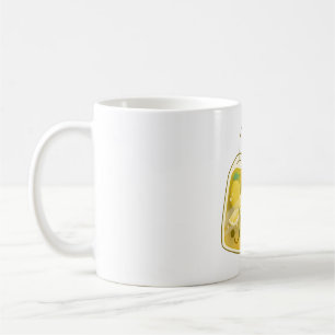 Lemon Tea Bag Koffiemok