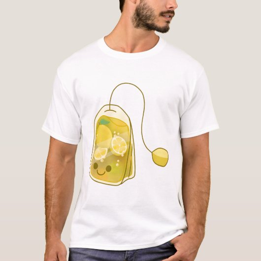 Lemon Tea Bag T-shirt (Voorkant)