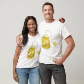 Lemon Tea Bag T-shirt (Unisex)