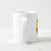 Lemon tea Specialty Mug - Minimal kitchen design  Grote Koffiekop (Achterkant)