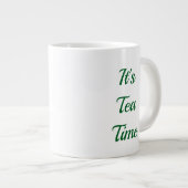 Lemon tea Specialty Mug - Minimal kitchen design  Grote Koffiekop (Voorkant rechts)