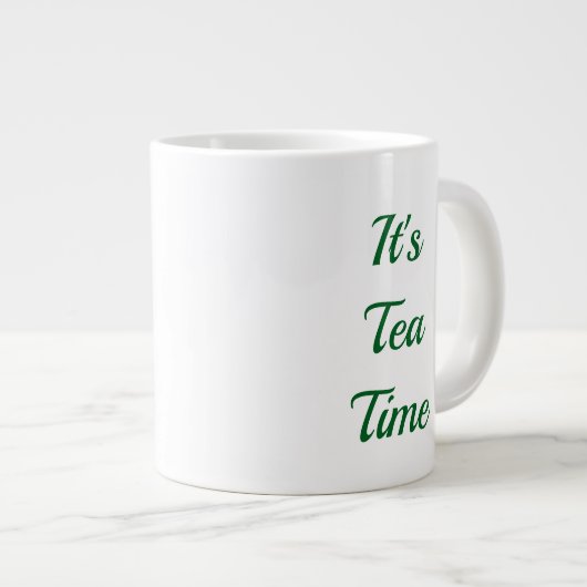 Lemon tea Specialty Mug - Minimal kitchen design  Grote Koffiekop (Voorkant rechts)