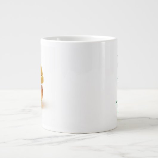 Lemon tea Specialty Mug - Minimal kitchen design  Grote Koffiekop (Voorkant)