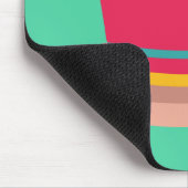 Lemon tea voor theeliefhebbers muismat (Hoek)