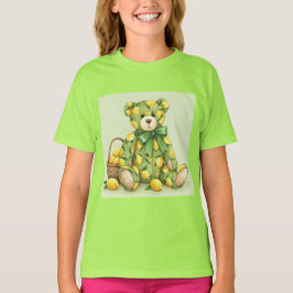 Lemon Teddy met een mand van citroenen door Natash T-shirt