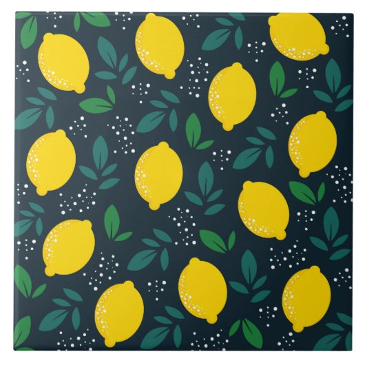 Lemon Tegeltje (Voorkant)