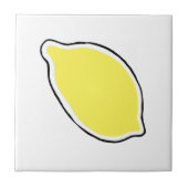 Lemon Tegeltje (Voorkant)