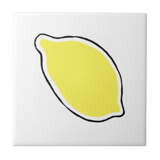 Lemon Tegeltje (Voorkant)
