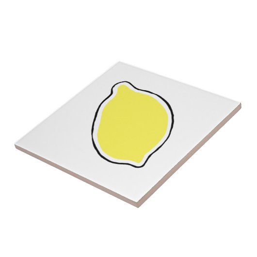 Lemon Tegeltje (Zijkant)