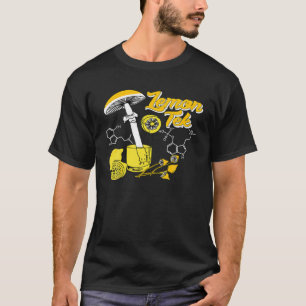 Lemon Tek Psilocybin paddenstoelen S.S. T-shirt