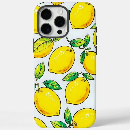 Lemon telefoonhoesje Case-Mate iPhone case (Achterkant)