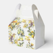 Lemon Thee Party Vintage Bedankt Bedankdoosjes (Achterkant)