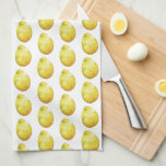 Lemon Theedoek<br><div class="desc">Voeg een schat aan charme en frisheid toe aan uw keuken met onze Lemon Patterned Dish Towel! Deze heerlijke handdoek is voorzien van een levendig citroenmotief, perfect voor het brengen van een vleugje zonnig gejuich in uw culinaire ruimte. Deze handdoek van ruime afmetingen is in de machine wasbaar en ontworpen...</div>