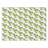 Lemon Theme Bridal Shower  Tafelkleed (Voorkant (Horizontaal))