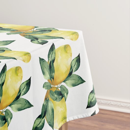 Lemon Theme Bridal Shower  Tafelkleed (Voorbeeld)