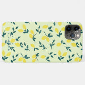 Lemon Theme Case-Mate iPhone Case (Achterkant (horizontaal))