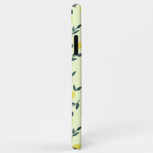 Lemon Theme Case-Mate iPhone Case (Achterkant/rechts)