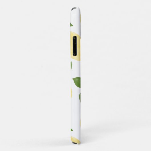 Lemon Theme Hoesje-Mate iPhone Case (Achterkant/rechts)