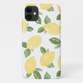 Lemon Theme Hoesje-Mate iPhone Case (Achterkant)