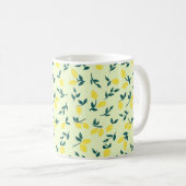 Lemon Theme Koffiemok (Voorkant rechts)