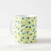 Lemon Theme Koffiemok (Voorkant links)