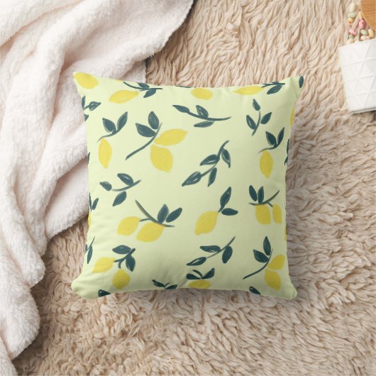 Lemon Theme Kussen (Deken)