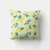 Lemon Theme Kussen (Voorkant)