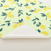 Lemon Theme Sherpa Deken (3/4)