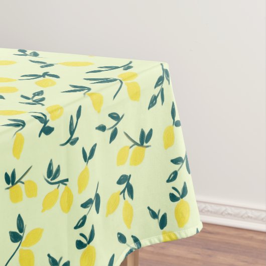 Lemon Theme Tafelkleed (Voorbeeld)