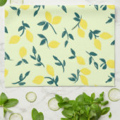 Lemon Theme Theedoek (Gevouwen)