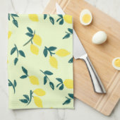 Lemon Theme Theedoek (Quarter Fold)
