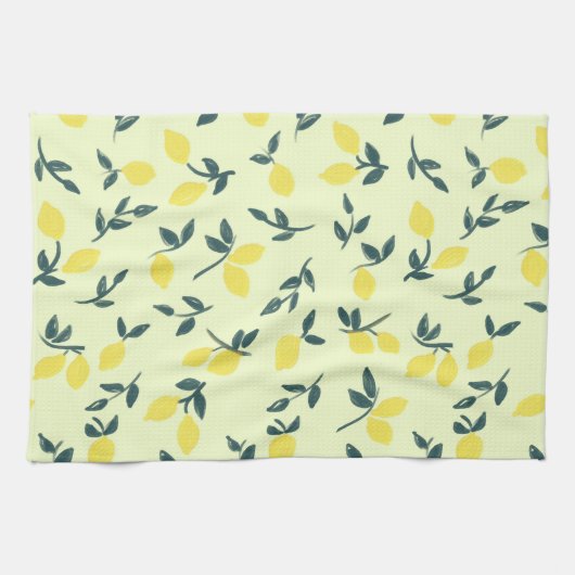Lemon Theme Theedoek (Horizontaal)