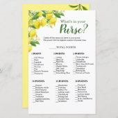 Lemon Theme Wat zit er in je paardenschoeisel? (Voorkant / Achterkant)