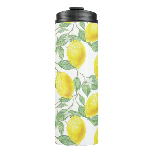 Lemon Thermal Tumbler Thermosbeker (Voorkant)