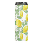 Lemon Thermal Tumbler Thermosbeker (Achterkant)