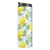 Lemon Thermal Tumbler Thermosbeker (Geroteerd rechts)
