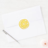 Lemon ThMED Round Sticker (Envelop)