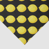 Lemon Tissuepapier (Detail)