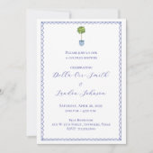 Lemon Topiary - Uitnodiging voor douchen voor kopp (Voorkant)