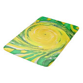 Lemon Tornado Design Badmat (Gekanteld)