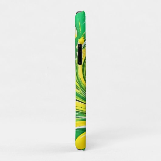 Lemon Tornado Design Case-Mate iPhone Case (Achterkant/rechts)