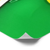 Lemon Tornado Design Poster (Hoek)