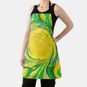 Lemon Tornado Design Schort (Insitu)