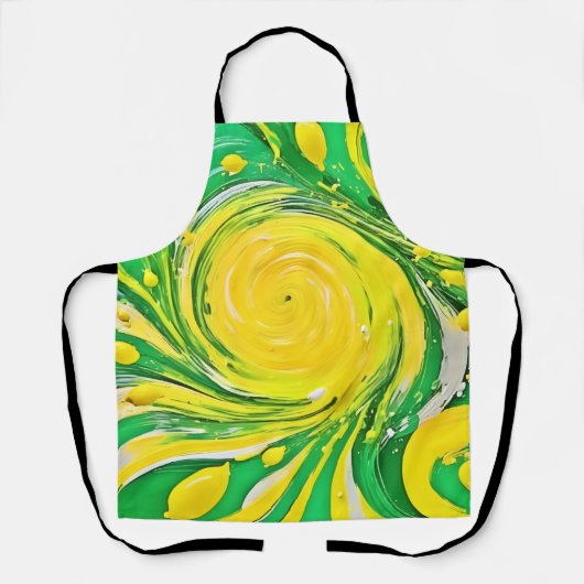 Lemon Tornado Design Schort (Voorkant)