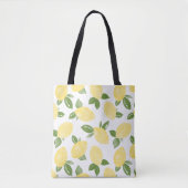 Lemon Tote Bag (Voorkant)