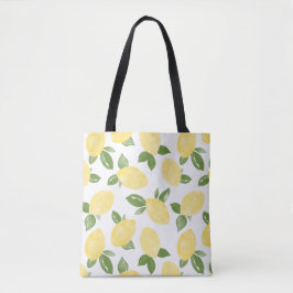 Lemon Tote Bag