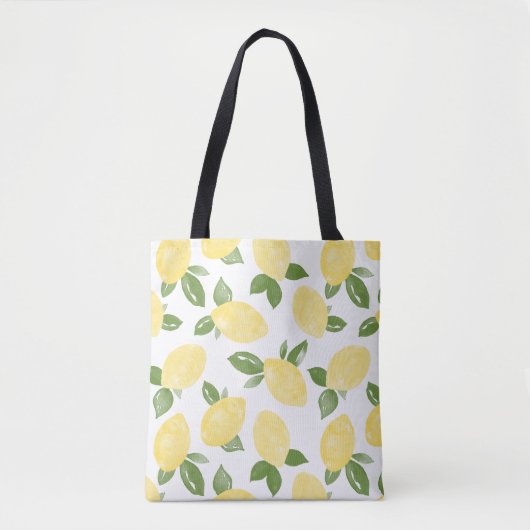 Lemon Tote Bag (Voorkant)